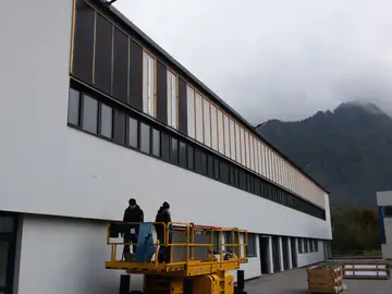 Solarthermie-Anlage – Projektfoto 1