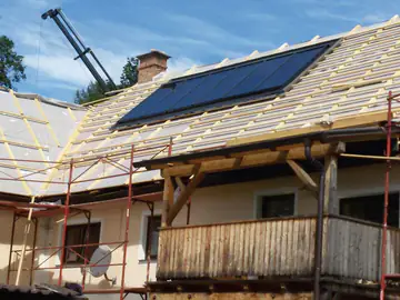 Solarthermie-Anlage – Projektfoto 4