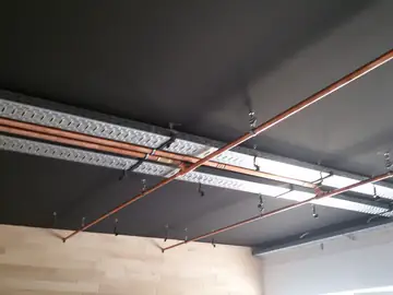 Deckenheizung – Projektfoto 3