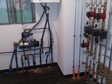 Heizungsinstallation – Projektfoto 47